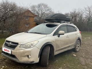 2012 Subaru XV I, белый, 1150000 рублей, вид 1