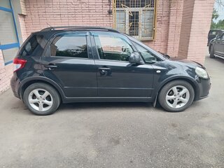2008 Suzuki SX4 I (Classic), чёрный, 550000 рублей, вид 3