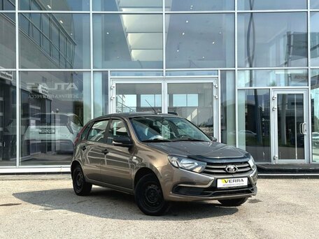 Lada (ВАЗ) Granta I Рестайлинг