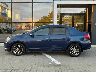 2015 Renault Logan II, синий, 750000 рублей, вид 2