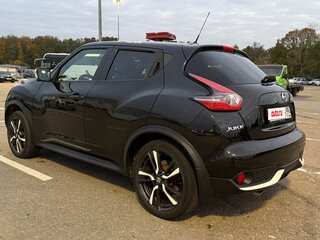 2017 Nissan Juke I Рестайлинг, чёрный, 1220000 рублей, вид 5