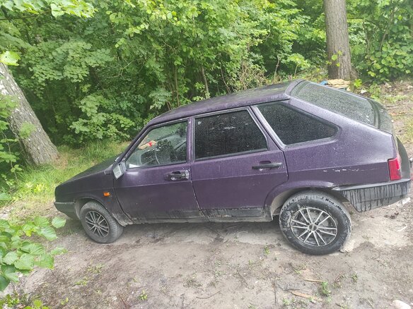 1998 Lada (ВАЗ) 2109 21093i, фиолетовый - вид 1