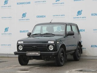 2024 Lada (ВАЗ) Niva Legend I, зелёный, 799000 рублей, вид 1