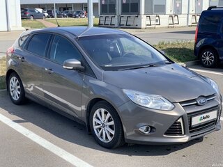 2013 Ford Focus III, серый, 800000 рублей, вид 4