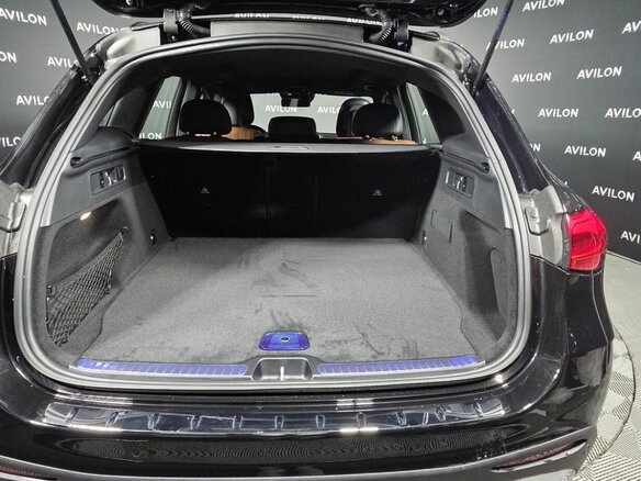 2025 Mercedes-Benz GLC 300 II (X254), чёрный - вид 15