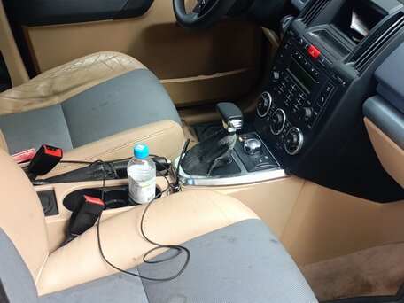 2007 Land Rover Freelander II, синий, 650000 рублей, вид 5