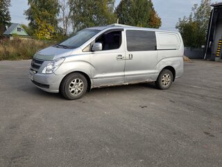 2008 Hyundai Grand Starex I, серый, 470000 рублей, вид 5