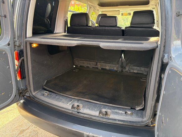 2013 Volkswagen Caddy III Рестайлинг, серый, 900000 рублей - вид 15