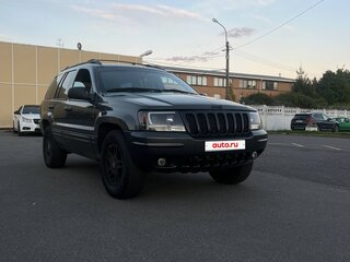1998 Jeep Grand Cherokee II (WJ), серый, 1150000 рублей, вид 3