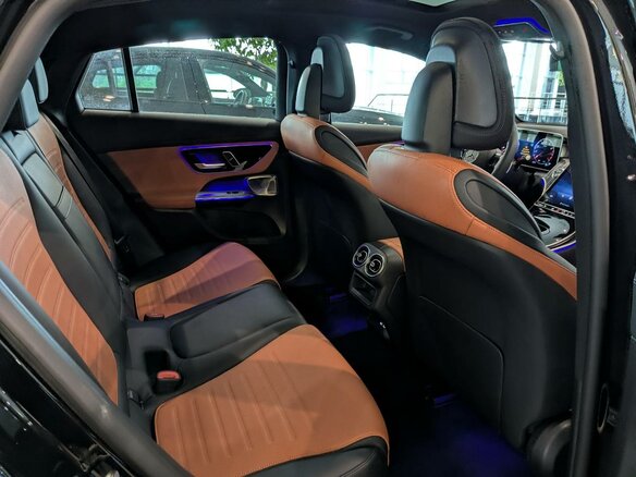 2025 Mercedes-Benz GLC Coupe 300 II (C254), чёрный - вид 11
