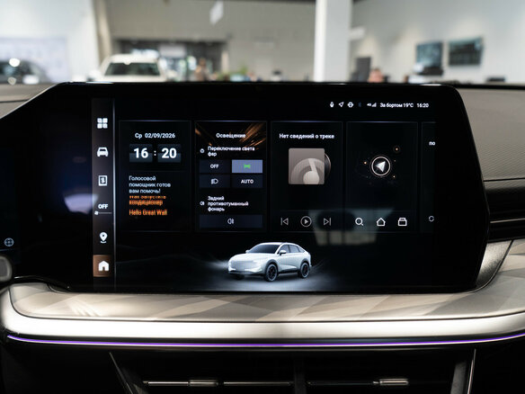 2026 Haval F7x II, белый - вид 19