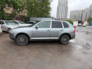 2003 Porsche Cayenne S I (955), серый, 1100000 рублей, вид 5