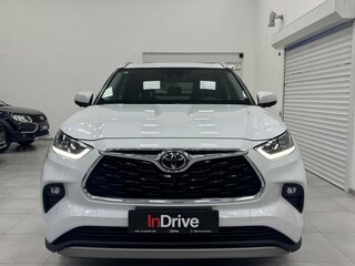 2026 Toyota Highlander IV (XU70), белый, 5499000 рублей, вид 2