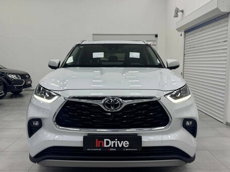 2026 Toyota Highlander IV (XU70), белый, 5499000 рублей, вид 2