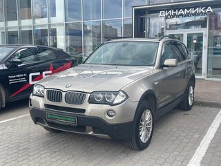 BMW X3 25i I (E83) Рестайлинг