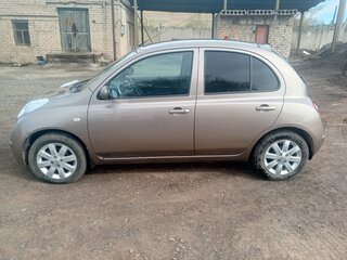 2006 Nissan Micra III (K12), бежевый, 460000 рублей, вид 5
