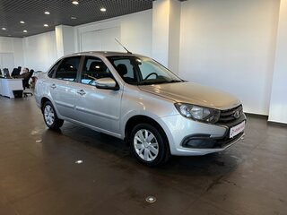2018 Lada (ВАЗ) Granta I Рестайлинг, серебристый, 490000 рублей, вид 1