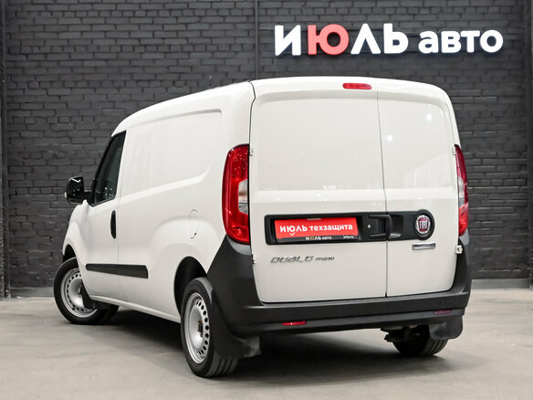 2020 Fiat Professional Doblo, чёрный, 1405000 рублей - вид 5