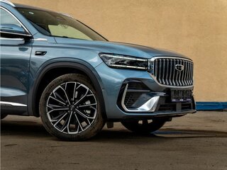 2026 Geely Monjaro (Xingyue L) I Рестайлинг 2 (China Market), серебристый, 4075000 рублей, вид 5