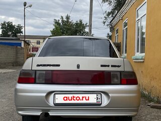2006 Lada (ВАЗ) 2110, серебристый, 165000 рублей, вид 4