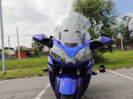 2010 Kawasaki GTR 1400 (Concours 14), синий, 730000 рублей, вид 3