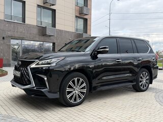 2017 Lexus LX 450d III Рестайлинг 2, чёрный, 8000000 рублей, вид 3