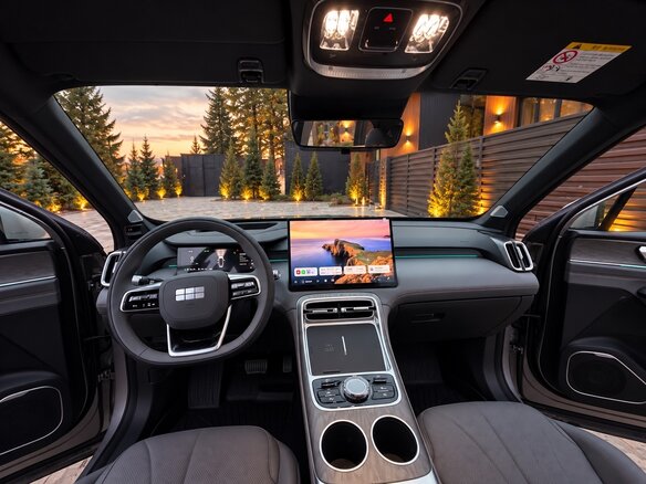 2026 Geely Galaxy M7, серый, 3490000 рублей - вид 4