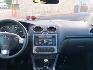 2006 Ford Focus II, серебристый, 400000 рублей, вид 4