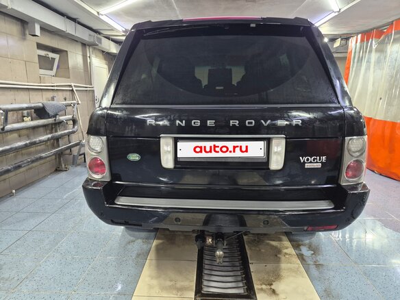 2009 Land Rover Range Rover III Рестайлинг, чёрный, 1350000 рублей - вид 6