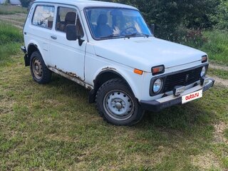 1998 Lada (ВАЗ) 2121 (4x4) I Рестайлинг, белый, 180000 рублей, вид 1