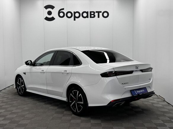 2023 Kaiyi E5, белый - вид 3