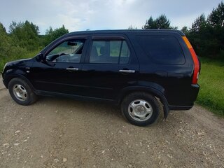 2003 Honda CR-V II, чёрный, 480000 рублей, вид 3