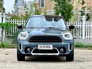 2022 Mini Countryman Cooper II Рестайлинг, голубой, 1895600 рублей, вид 2