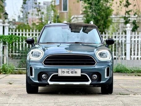 2022 Mini Countryman Cooper II Рестайлинг, голубой, 1895600 рублей, вид 2