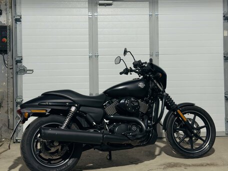 2015 Harley-Davidson Street 750, чёрный, 550000 рублей, вид 2