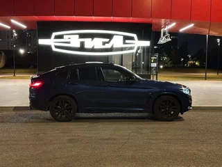 2021 BMW X4 M40i II (G02), синий, 6500000 рублей, вид 5