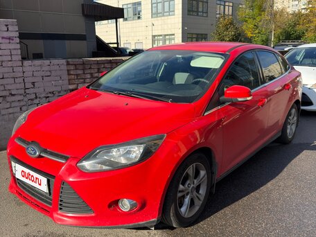 2013 Ford Focus III, красный, 660000 рублей, вид 1