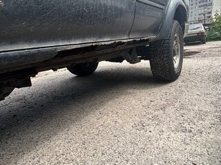 1992 Toyota Hilux Surf II Рестайлинг, серый, 650000 рублей, вид 4