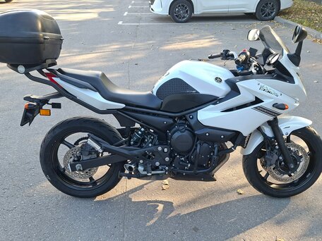 2012 Yamaha XJ6 (FZ6R), белый, 500000 рублей, вид 1