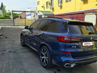2020 BMW X5 40i IV (G05/G18), синий, 5400000 рублей, вид 4