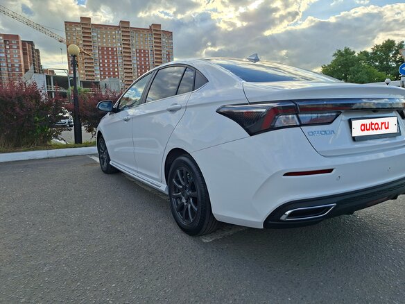 2024 Omoda S5, белый, 1200000 рублей - вид 8