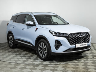 2023 Chery Tiggo 7 Pro Max I, голубой, 1699700 рублей, вид 3
