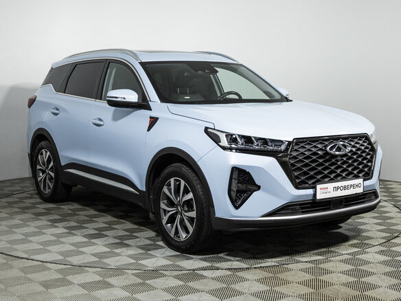 2023 Chery Tiggo 7 Pro Max I, голубой, 1669700 рублей - вид 2