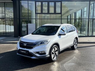 2015 Honda CR-V IV Рестайлинг, белый, 2290000 рублей, вид 1