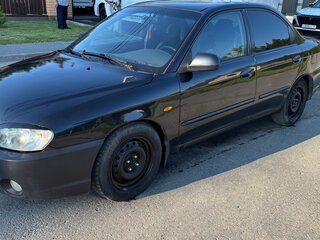 2008 Kia Spectra I Рестайлинг 2, чёрный, 240000 рублей, вид 4