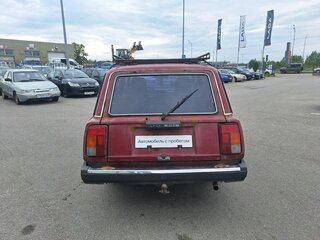 2007 Lada (ВАЗ) 2104, красный, 79000 рублей, вид 4