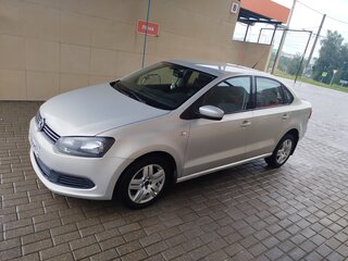 2011 Volkswagen Polo V, серебристый, 630000 рублей, вид 1