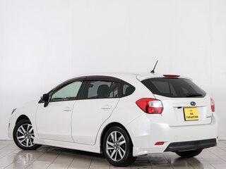 2014 Subaru Impreza IV Рестайлинг, белый, 1199000 рублей, вид 4