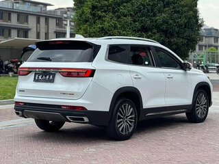 2022 Jetour X90+, белый, 1280000 рублей, вид 4