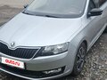 2018 Skoda Rapid I Рестайлинг, серебристый, 530000 рублей - вид 1